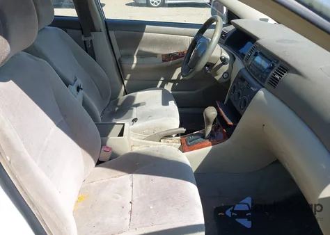 2005 Toyota Corolla Le из США, поврежденный, VIN JTDBR32E052065290